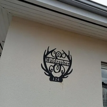 Διαμέρισμα Ferienzimmer Waldzauber Borkwalde