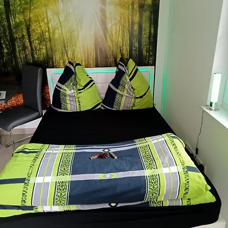 Ferienzimmer Waldzauber Borkwalde