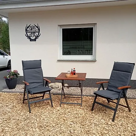 Διαμέρισμα Ferienzimmer Waldzauber Borkwalde