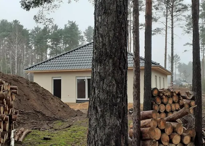 Ferienzimmer Waldzauber Apartamento Borkwalde