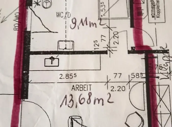 Ferienzimmer Waldzauber *
