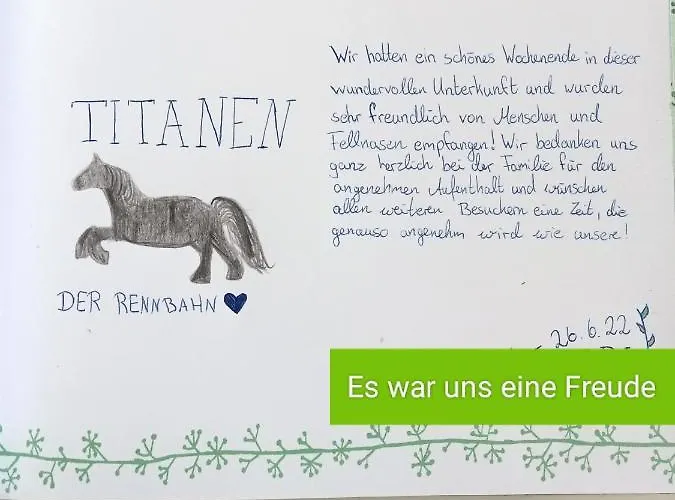 Ferienzimmer Waldzauber Apartamento *