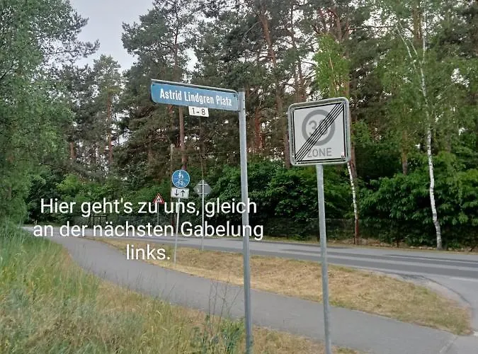 Ferienzimmer Waldzauber Borkwalde