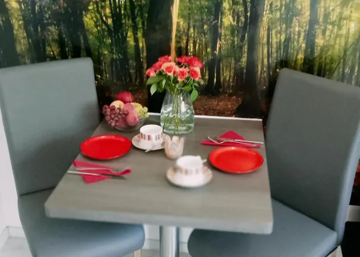 Ferienzimmer Waldzauber Borkwalde