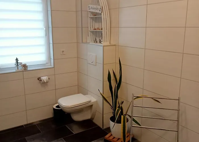 Ferienzimmer Waldzauber Apartamento Borkwalde