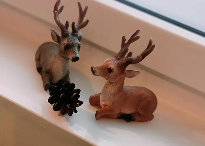 Ferienzimmer Waldzauber Apartamento *