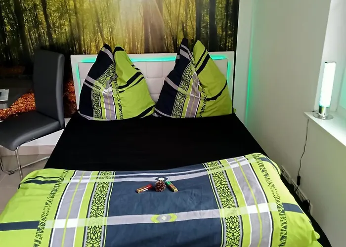 Ferienzimmer Waldzauber Borkwalde