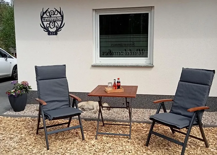 Apartamento Ferienzimmer Waldzauber Borkwalde